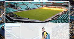 Desktop Screenshot of ck-tennis.eu