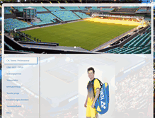 Tablet Screenshot of ck-tennis.eu